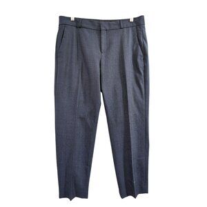 Banana Republic‎ Avary Straight Pant Womens 8 Blue Chic Tailored Career Capsule